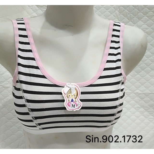 6 pcs miniset remaja wanita golden nick katun