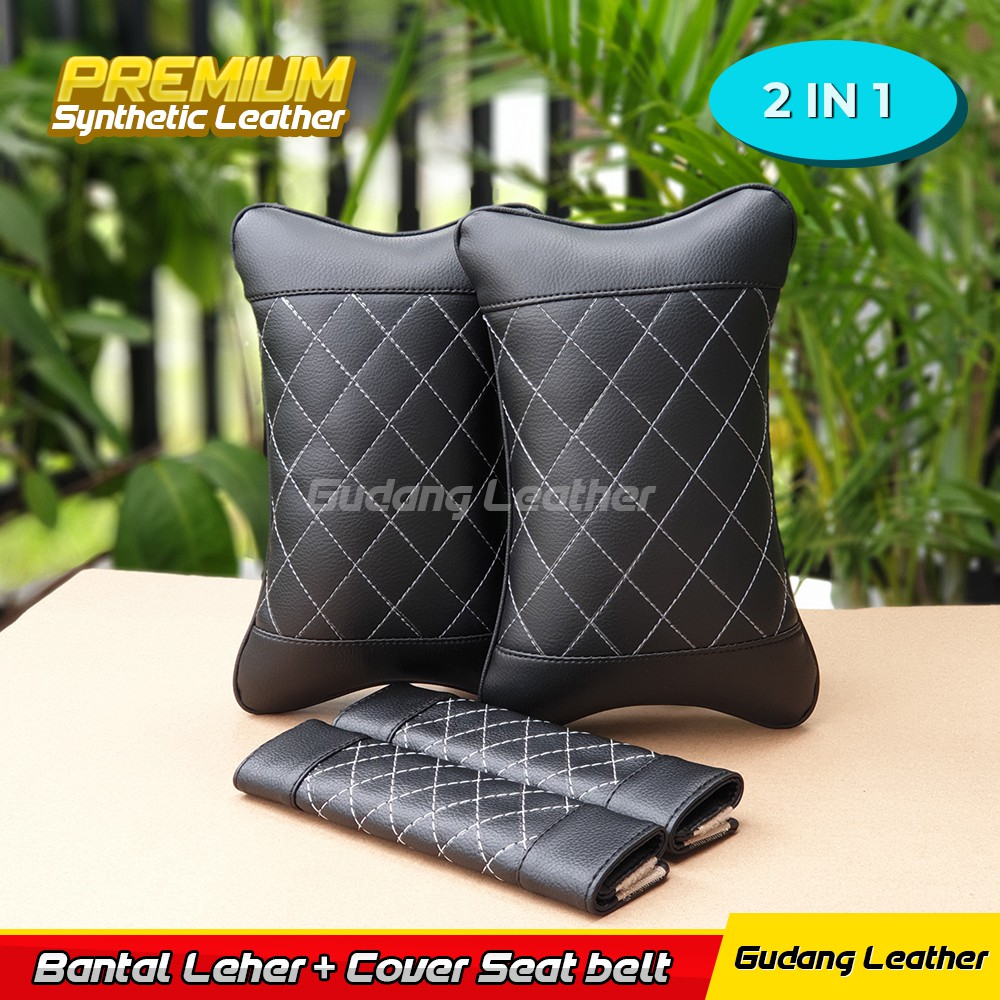 [COD] Bantal Mobil + Cover Seat Belt