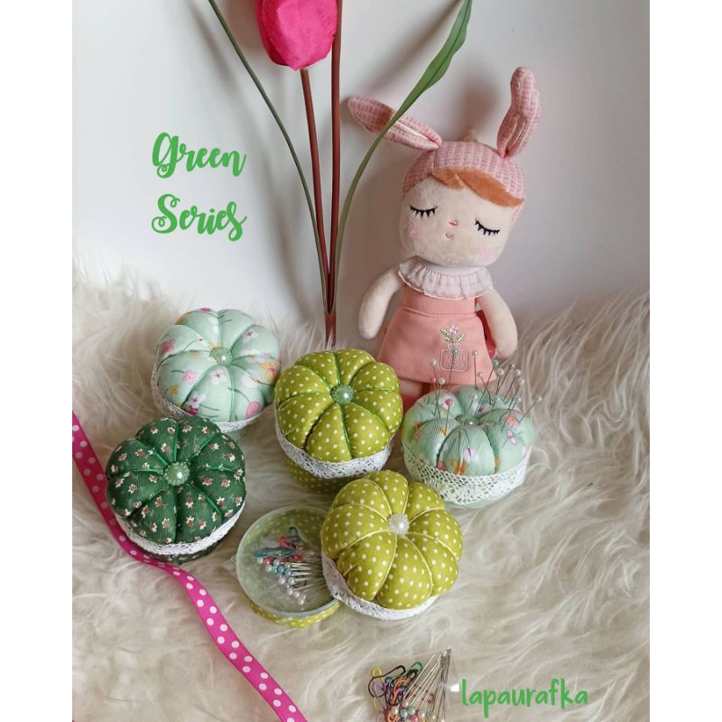 Pin cushion bantalan jarum pentul