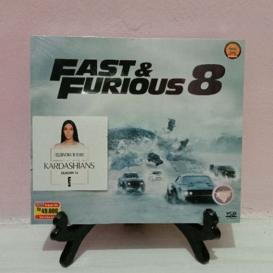 VCD FAST AND FURIOUS 8 (Original)