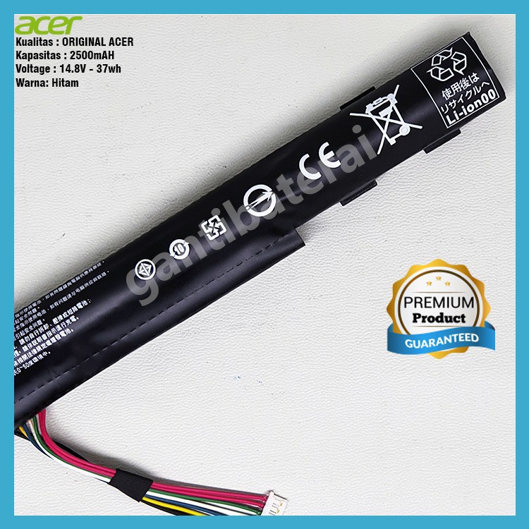 Baterai Laptop Acer EXTENSA 2511 2520 2511G 2520G AL15A32 ORIGINAL