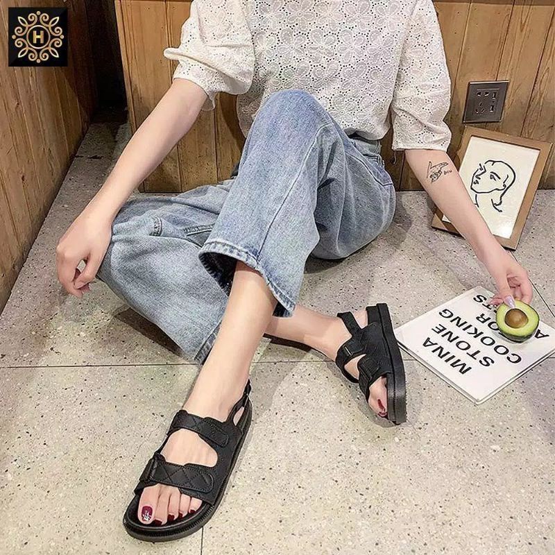 Sandal Tali Wanita / Sandal Anti Slip dan Anti Air (Slip Karet) / Balance