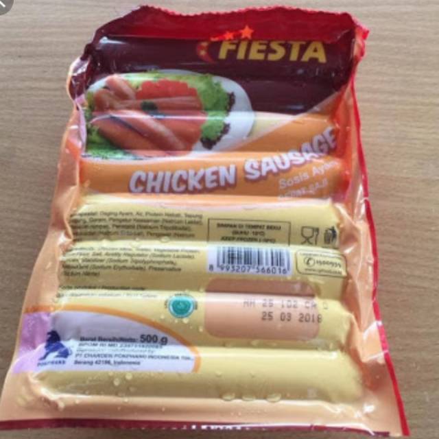 

FIESTA sosis ayam 500gr