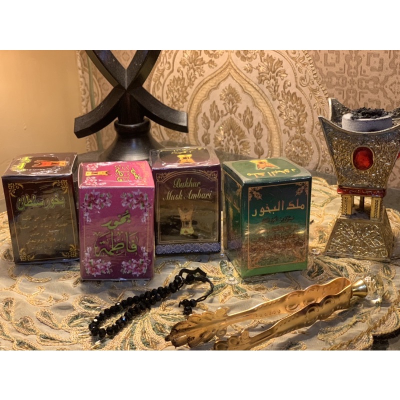 BAKHOOR kecil / DUPA / BUKHUR / BUKHOOR Bukhur Alhamid Bukhur Sulaiman Bukhur Maghribi Bukhur Madina