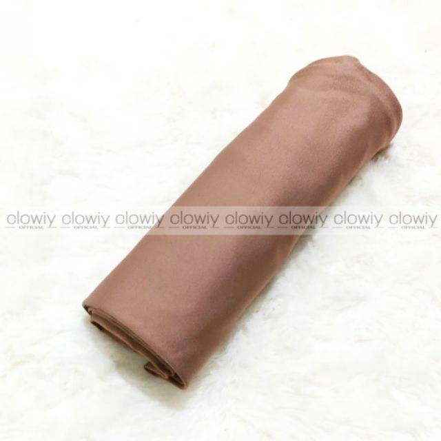 Clowiy Legging Panjang Spandex uk Sandar & Jumbo-Mocca