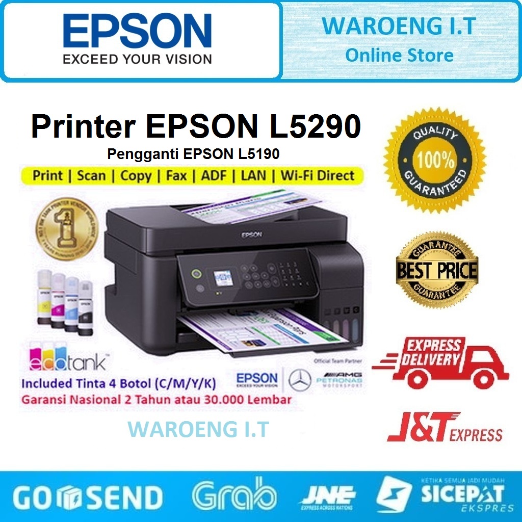 PRINTER EPSON L5290 L-5290 L 5290 PENGGANTI L5190 L 5190 L-5190 Garansi Resmi Nasional