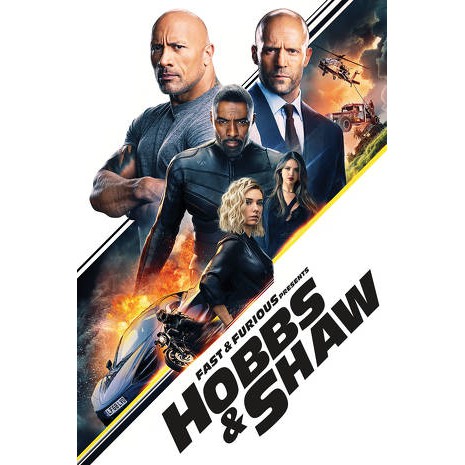 Kaset Dvd Kualitas Bluray 1080p Fast Furious Presents Hobbs Shaw 2019 Subtitle Indonesia Shopee Indonesia