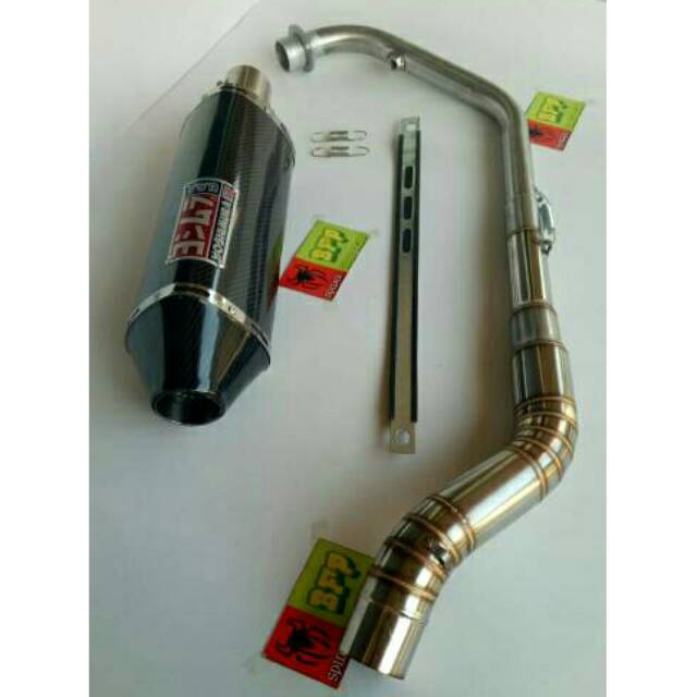 Knalpot Motor Racing Vixion old Satria fu Gsxr150 sonic 150R R15 V3 R15 V2 New Cbr 150r Yoshimura