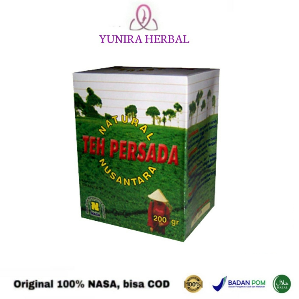 

Natural Teh Persada - Teh Hitam Terbaik Original NASA