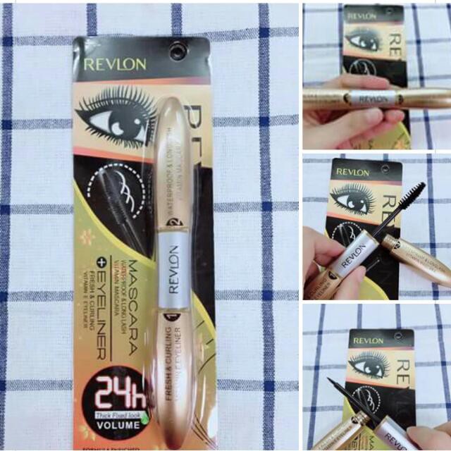 [Per Pc] Mascara Eyeliner RV 2in1