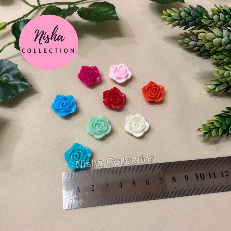

Manik Rose Besar Metalik