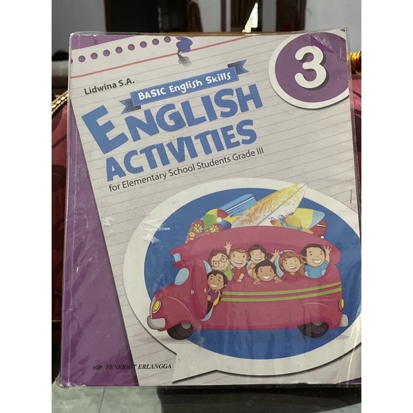 Jual BUKU PELAJARAN BASIC ENGLISH SKILLS ENGLISH ACTIVITIES KELAS KLS 3 ...