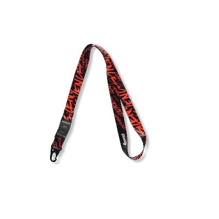 

(TERBARU) Bloods Lanyard Blooden 01 Black Red