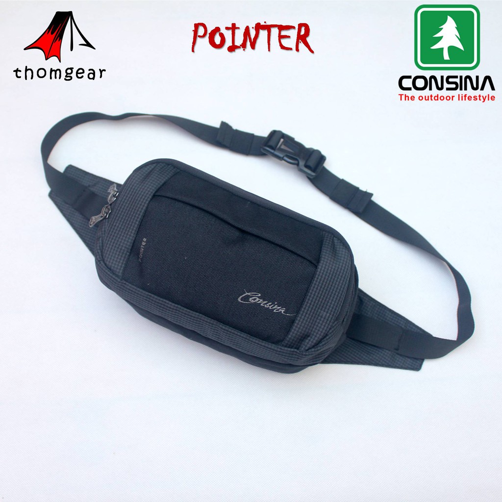 Waistbag Consina Pointer Tas Pinggang Consina Original Thomgear