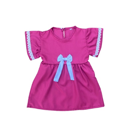 DRESS ANDIN / DRESS ANAK TERBARU / DRESS ANAK ZISUKA TOYOBO / GAUN ANAK CANTIK