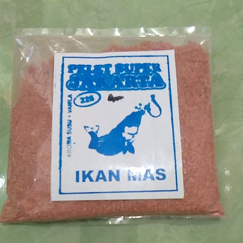 pelet super jakarta merah