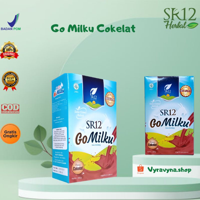 

Go Milku SR12 susu kambing etawa untuk diabetes