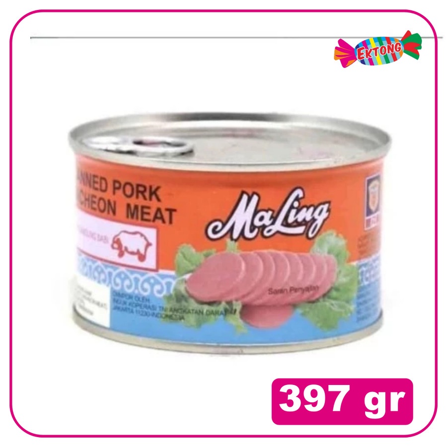 

MALING PORK LUNCHEON MEAT / NON HALAL 397 GR