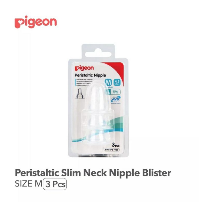 Pigeon Isi 3 Silicone Paristaltic/Ulir  [ S ] [ M ] [ L ]