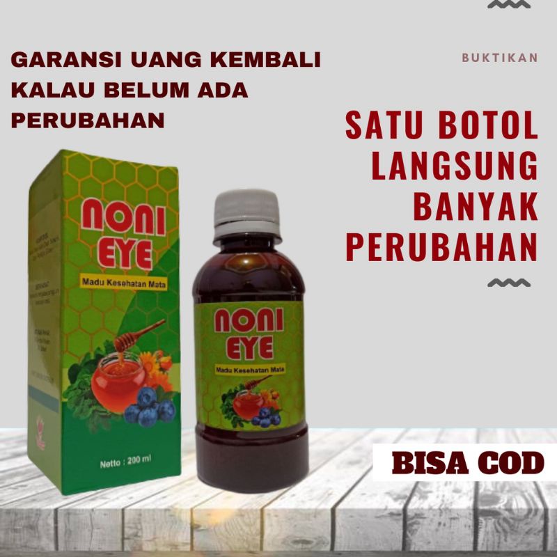 NONI Eye Obat Mata katarak Minus silinder plus Merah silau gatal berair glaukoma rabun buram