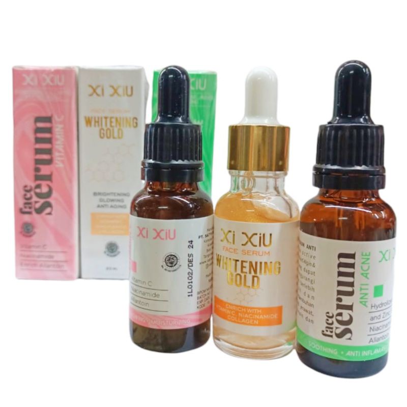 SERUM WAJAH // FACE SERUM XI XIU BPOM ORIGINAL 20.ml