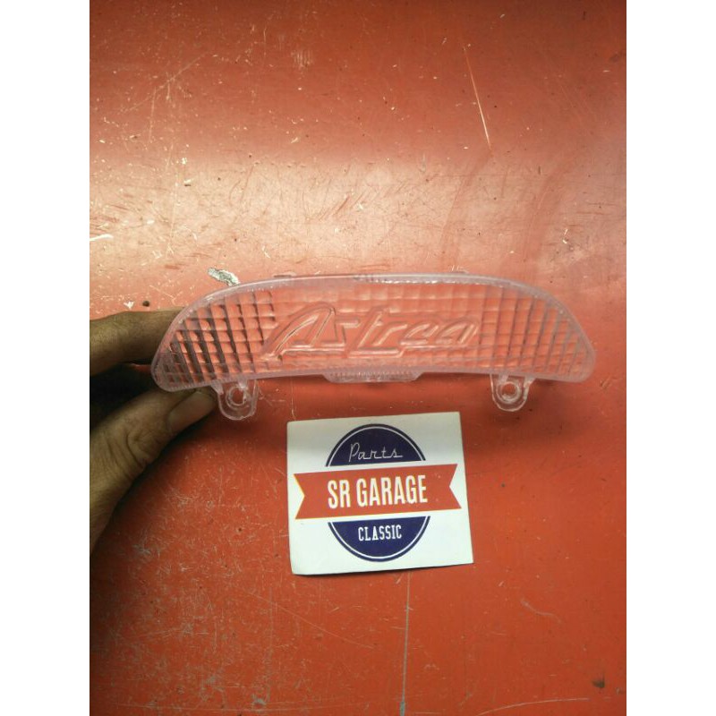 mika lampu senja stoplamp belakang astrea grand legenda bening