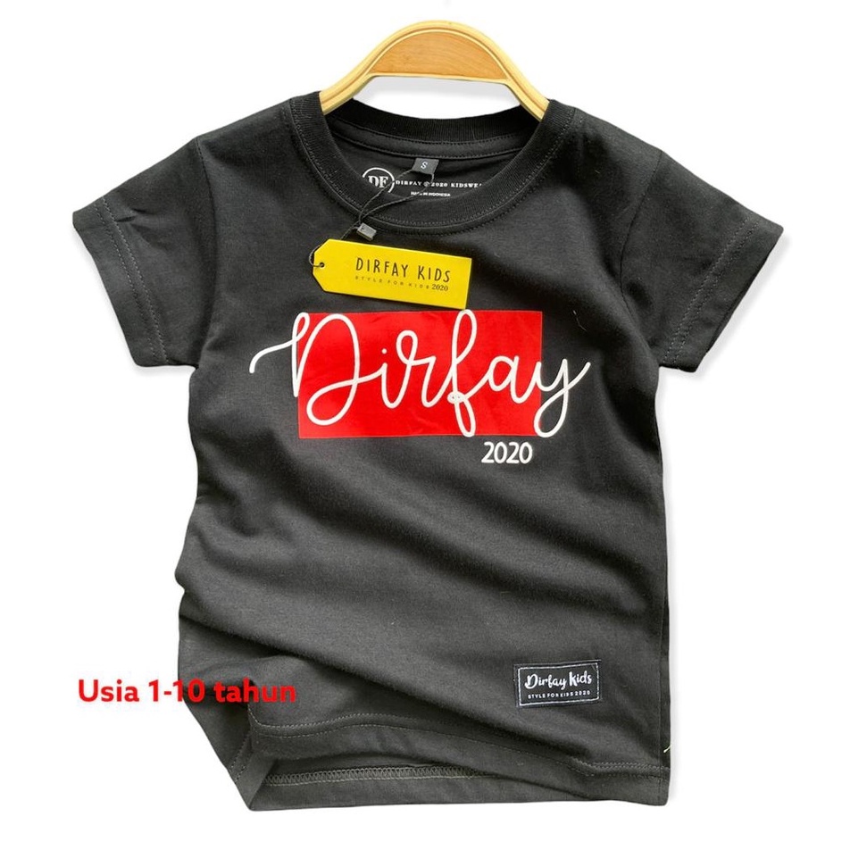 Minaraza_kids Kaos Anak Laki Laki Baju Kaos Distro