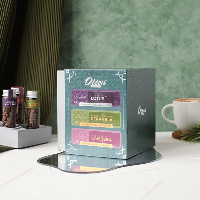 Ninety Plus Coffee (Gesha / Heirloom) - Lotus, Derar Ela, Kambera 60 Gram-2