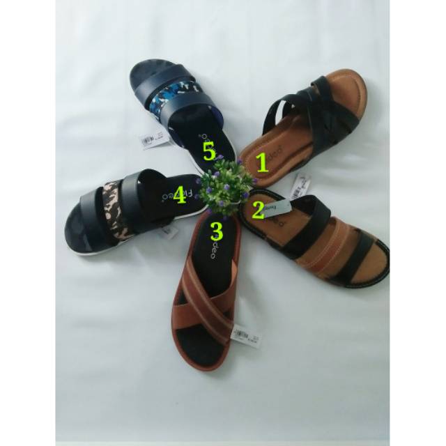 sandal cowok fladeo