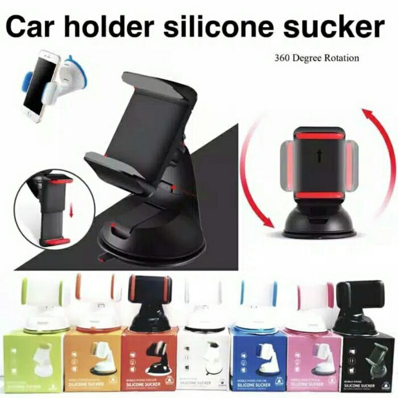 Car Holder Silicone / Holder Mobil / Holder HP