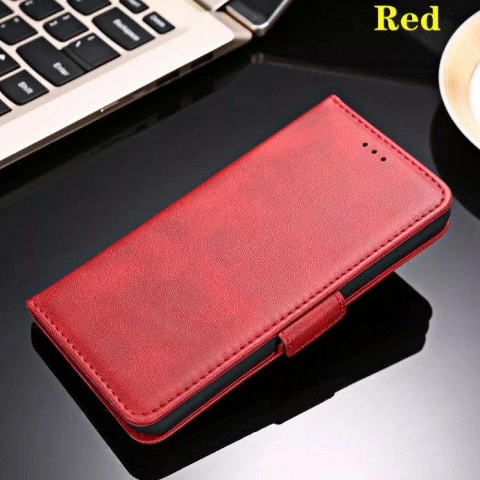 Case Oppo Reno 5F/A94 Wallet Leather Flip Cover Casing 2021