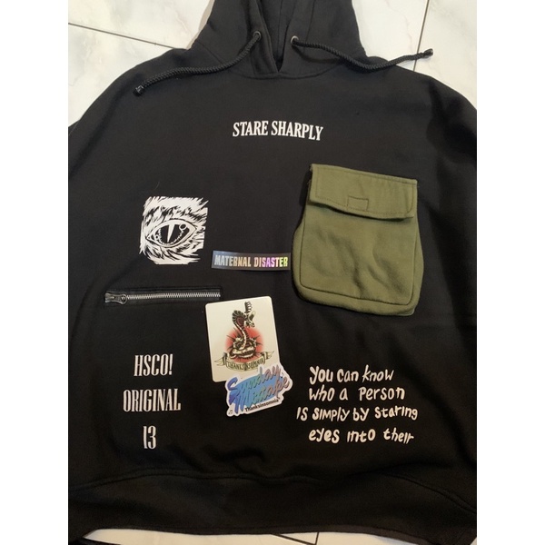 hoodie hsco size S euro