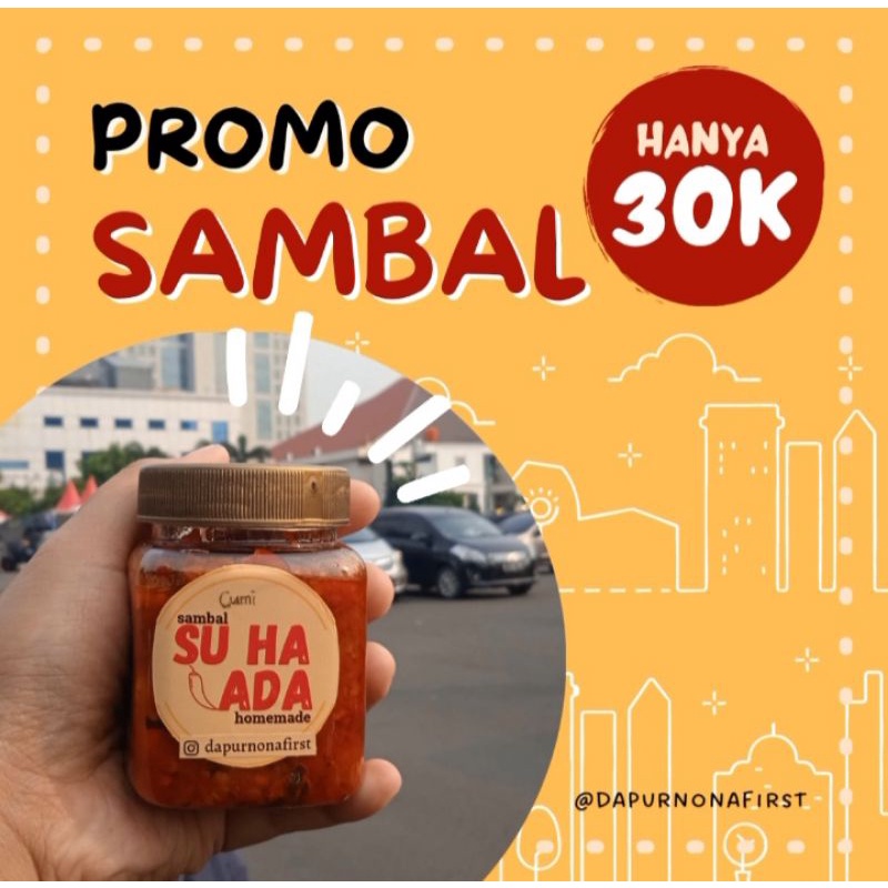 

SAMBAL CUMI MURAH SAMBEL CUMI ENAK JAKARTA