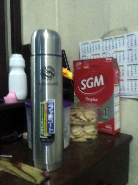 Termos Stainless Panas Dan Dingin 1 Liter