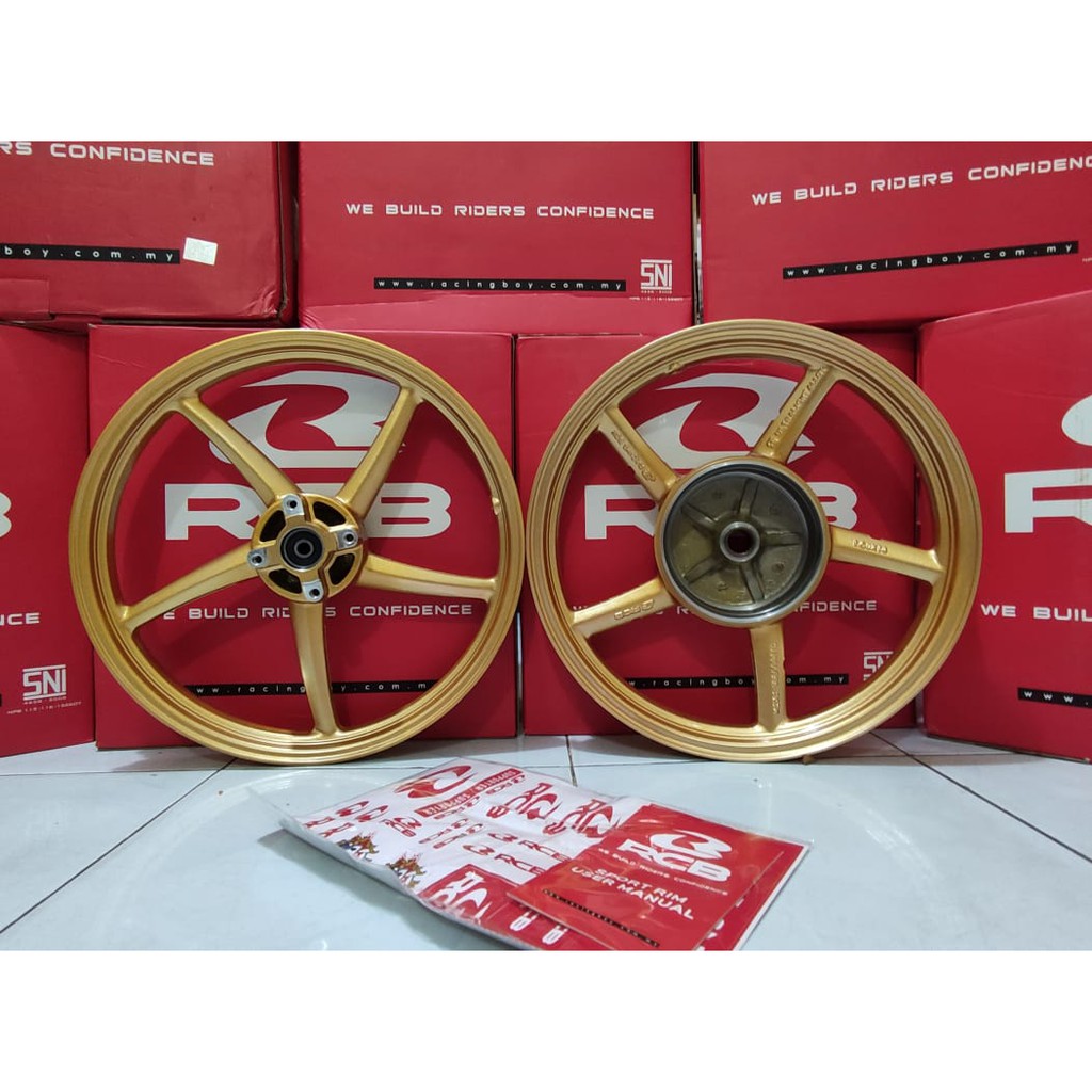 VELG RCB SP522 MIO 125 M3 SOUL GT 125 FINO 125 X-RIDE 125