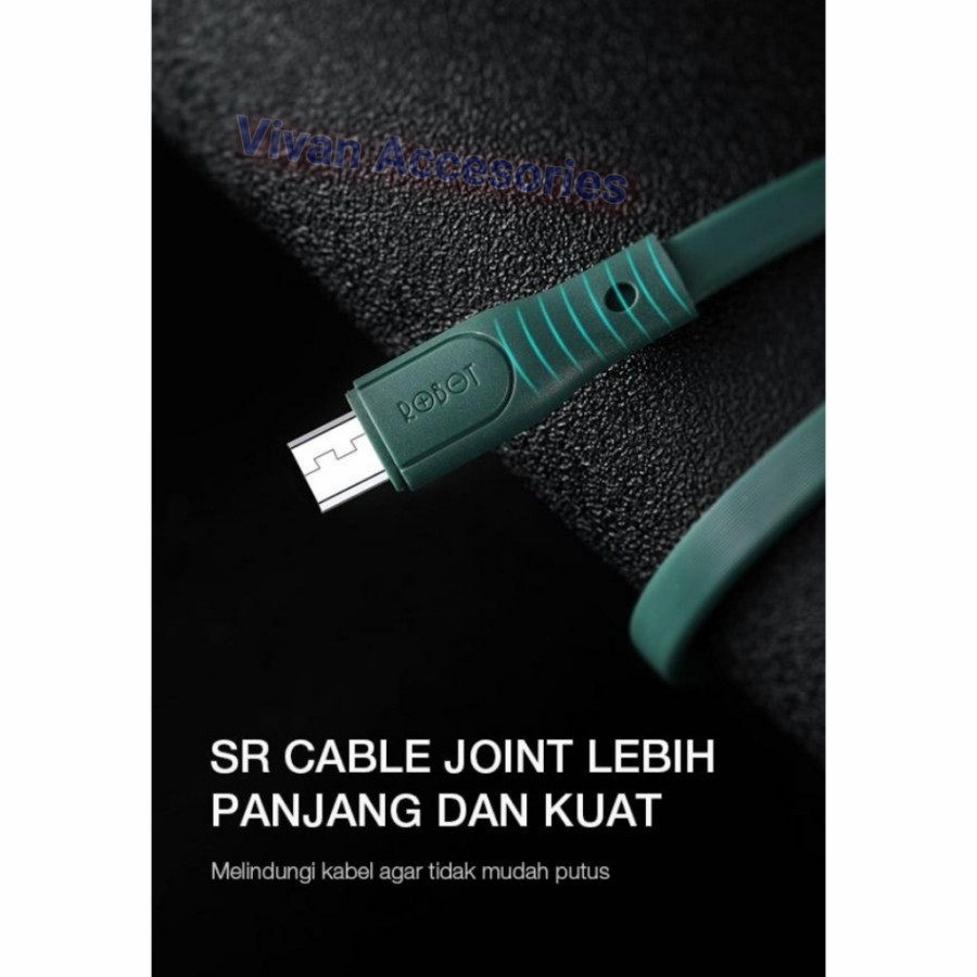 Robot RGM100 RGM100S Micro USB Data Kabel Color Full Per Pcs
