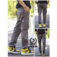 Celana Cargo Panjang Pria  Pantai Gym TerLaris Original Pachino