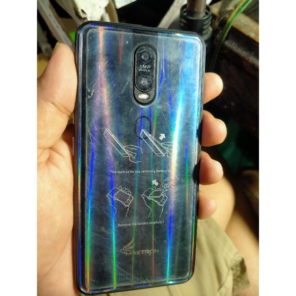 mesin hp Maxtron s8 pro  minus lcd mesin JAMIN NORMAL