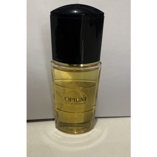 YSL Opium Pour Homme Preloved Second Bekas