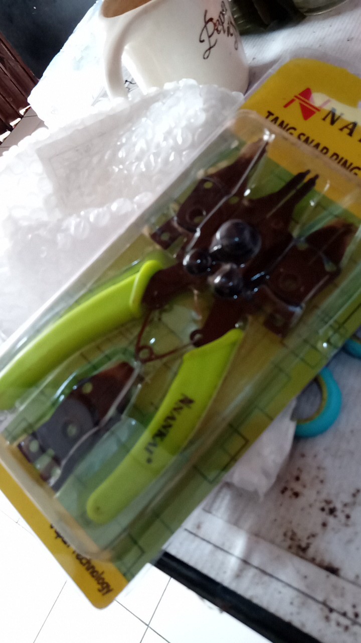 Tang Snap Ring 3 Kepala Nankai