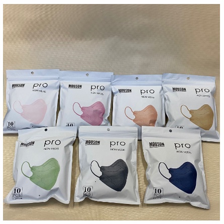 Mouson Masker KN95 Pro isi 10pcs