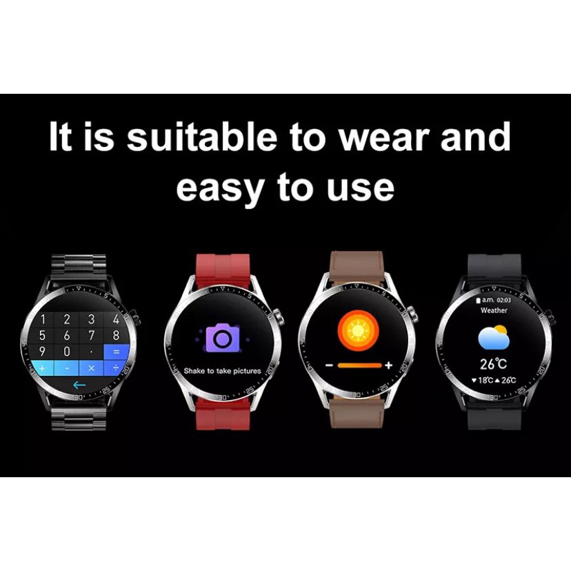 SMARTWATCH H40/JAM TANGAN SMARTWATCH CEWEK/COWOK TERBARU/JAM TANGAN SMARTWATCH