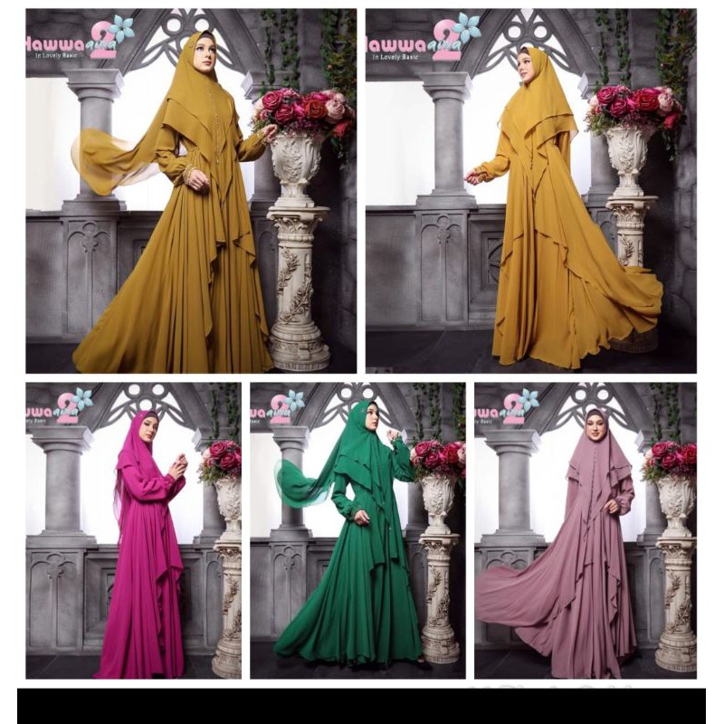 Syari Hawwa Aiwa terbaru