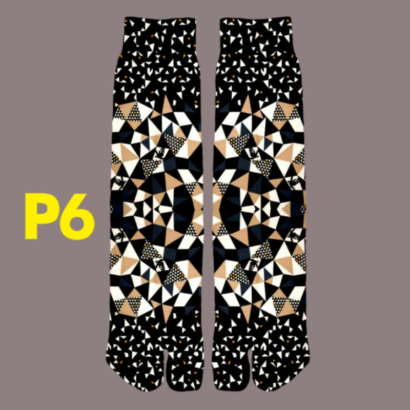 KAOSKAKI MUSLIMAH FULLPRINT NO P6