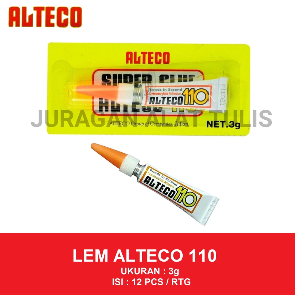 

LEM ALTECO 110 KECIL / LEM SERBAGUNA ORIGINAL