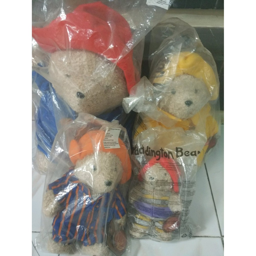 Boneka Paddington Bear
