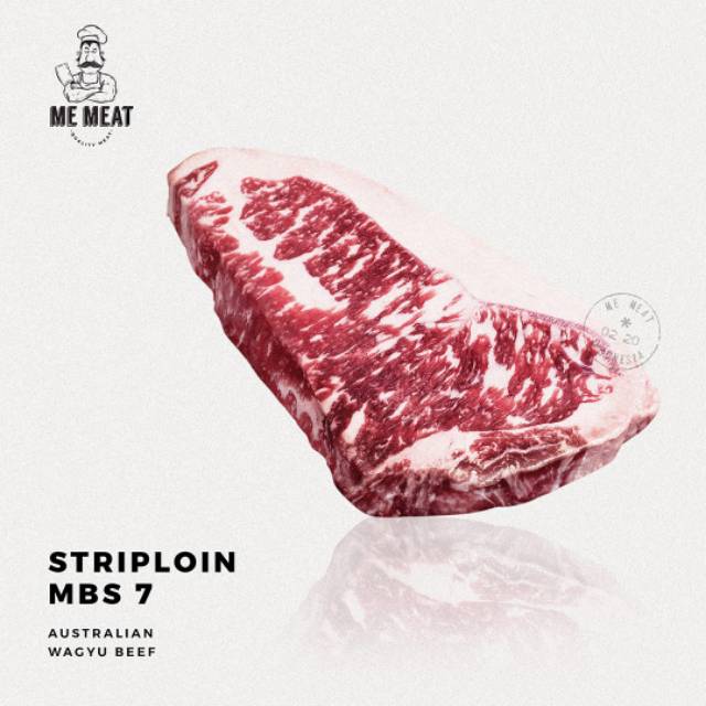 

Striploin MBS 7 - Australian Wagyu Beef - Memeat