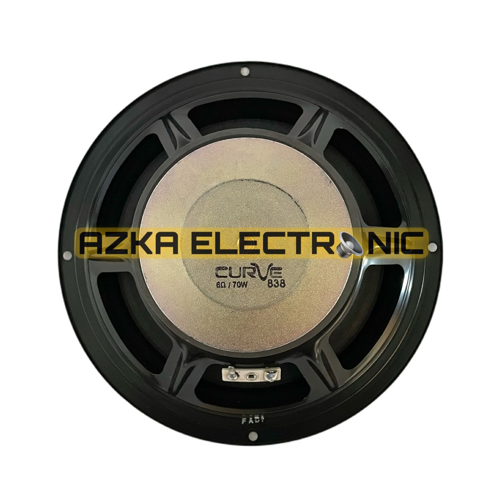 Speaker 8 Inch Curve 838 Woofer