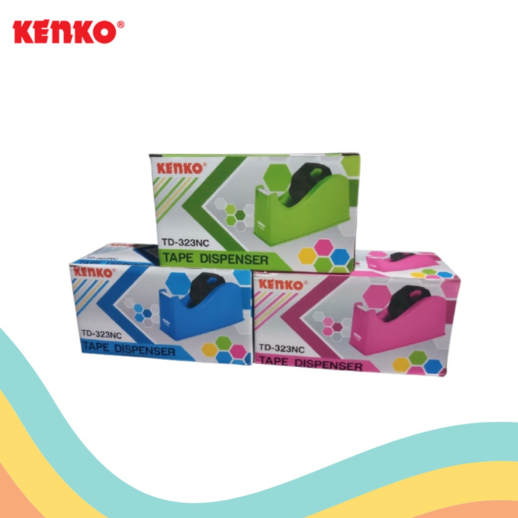 

TAPE DISPENSER KENKO TD-323 (1 PCS)