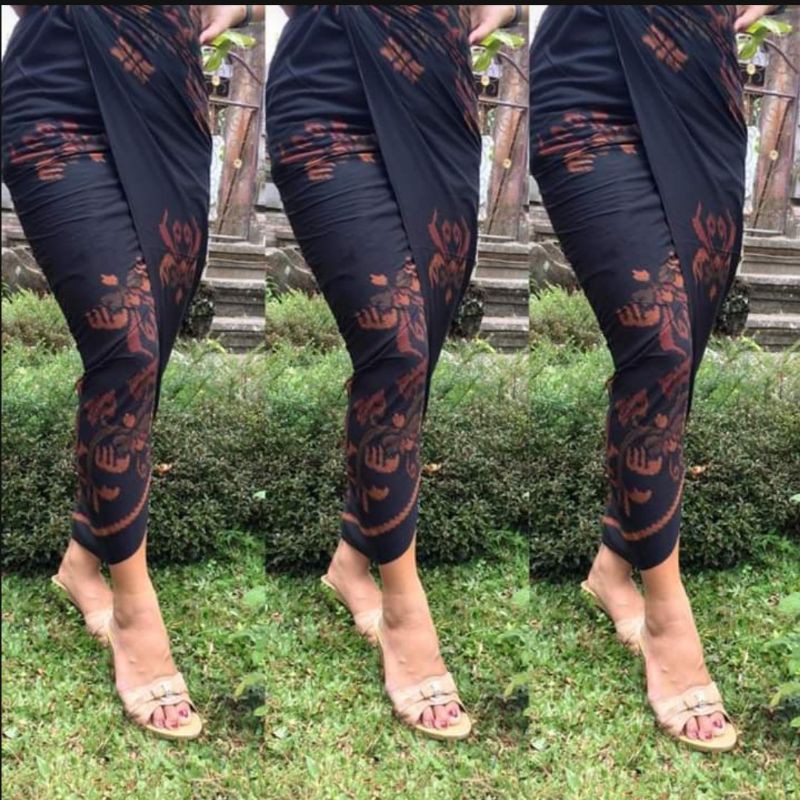 Kamen Rayon Motif Endek Mastuli